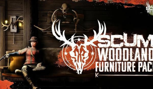 SCUM Woodland Furniture Pack (PC)