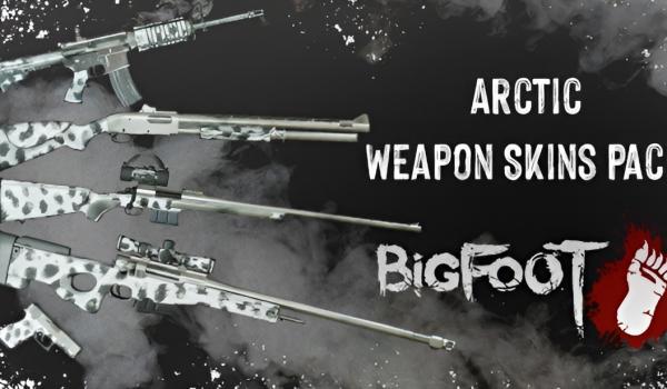 BIGFOOT WEAPON SKINS ARCTIC (PC)