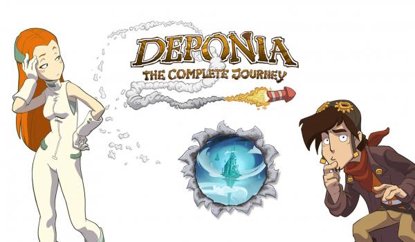 Deponia The Complete Journey (PC)