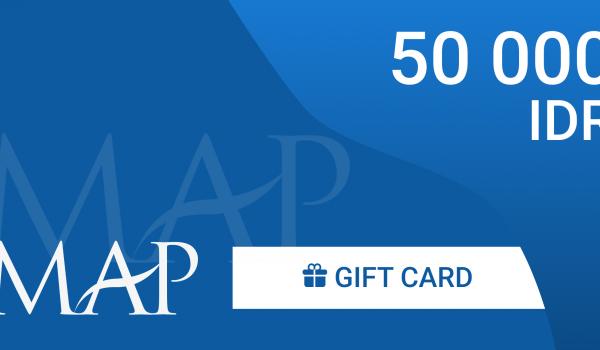 Map Gift Voucher 50000 IDR