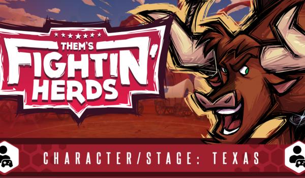 Thems Fightin Herds CharacterStage Texas DLC (PC)