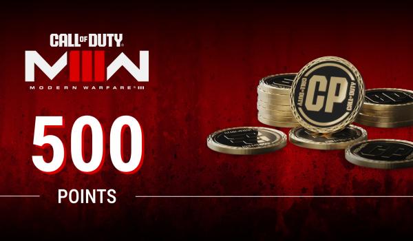 Call of Duty: Modern Warfare III 500 Points (Xbox Series X)