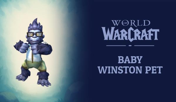 World of Warcraft Baby Winston Pet (PC)