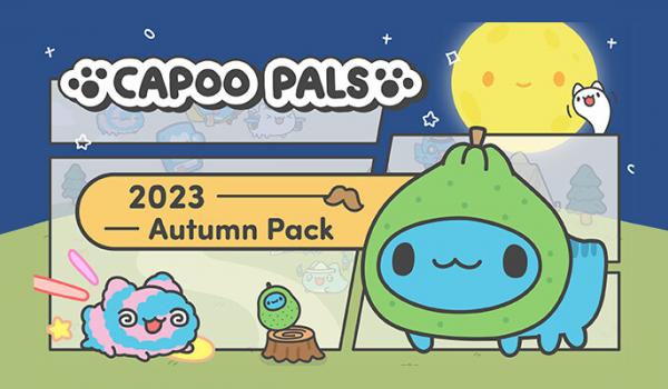 CapooPals 2023 Autumn Pack (PC)