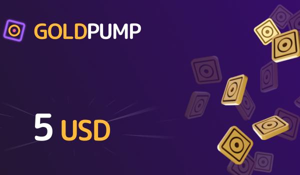 GoldPump Gift Card 5 USD