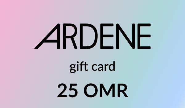 Ardene Gift Card 25 OMR