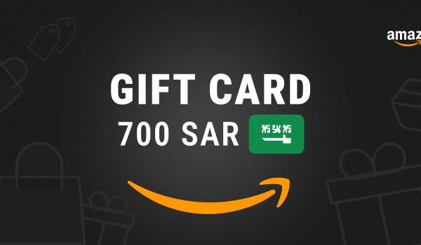 Amazon Gift Card 700 SAR
