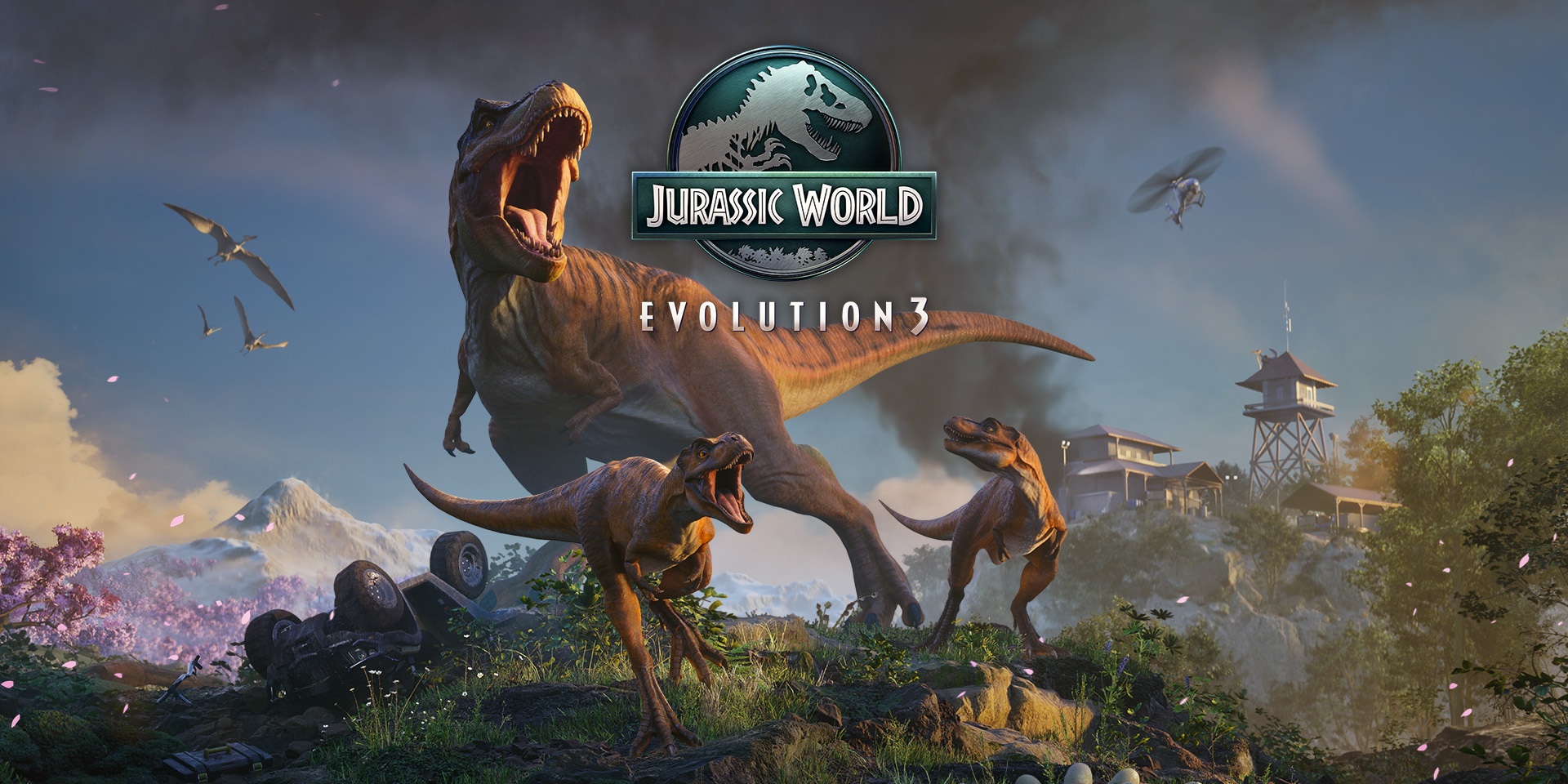 Jurassic World Evolution 3 (Xbox Series X|S)