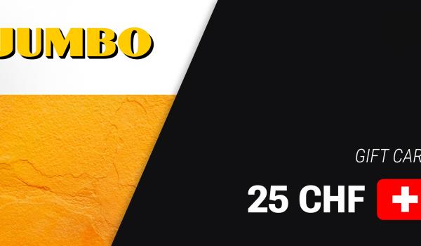 Jumbo Gift Card 25 CHF