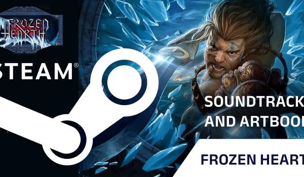 Frozen Hearth Soundtrack and Artbook