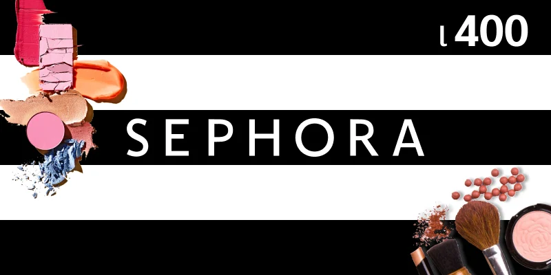Sephora Gift Card 400 RON