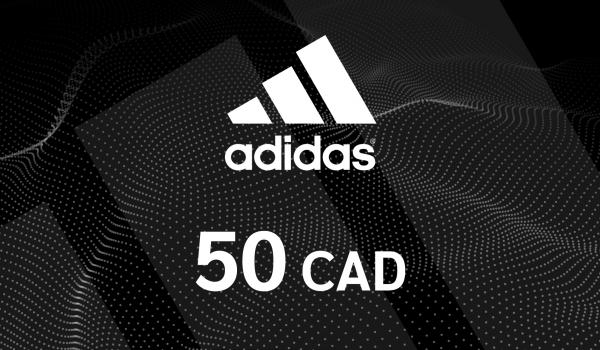 Adidas Gift Card 50 CAD