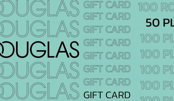 Douglas Gift Card 50 PLN