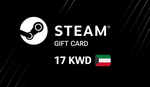 Steam Gift Card 17 KWD