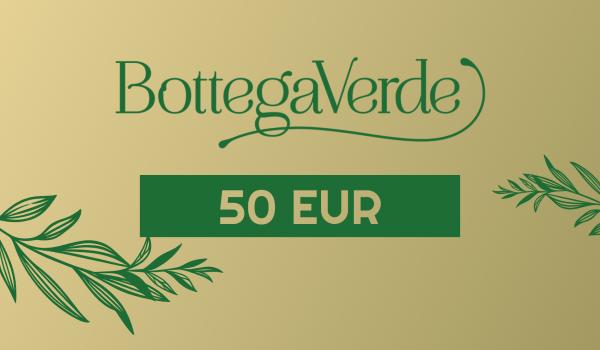 Bottega Verde Gift Card 50 EUR