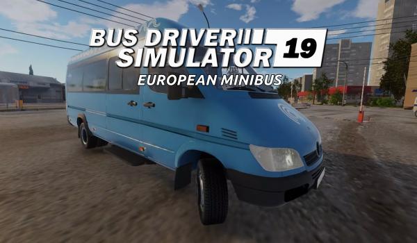 Bus Driver Simulator - European Minibus (DLC)