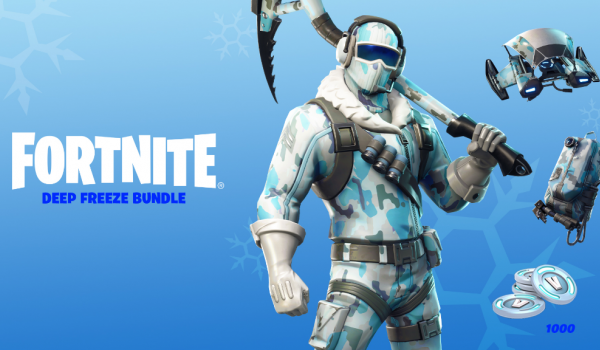 Fortnite Deep Freeze Bundle (Xbox Series X)