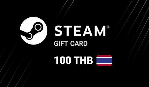 Steam Gift Card 100 THB