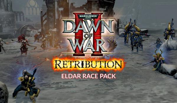 Warhammer 40000 Dawn of War II Retribution Eldar Race Pack (DLC)