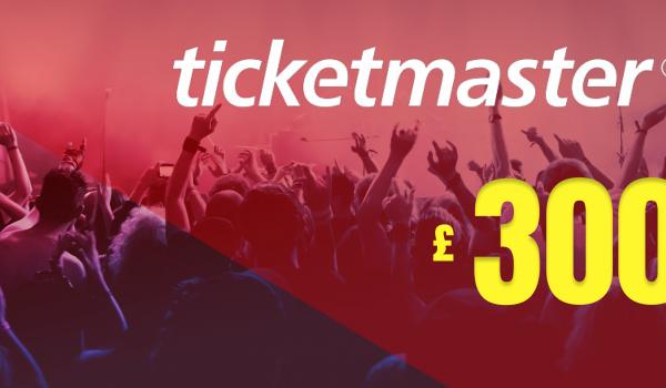 Ticketmaster Gift Card 300 GBP