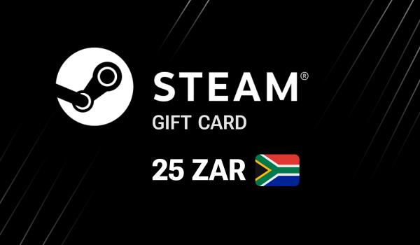Steam Gift Card 25 ZAR
