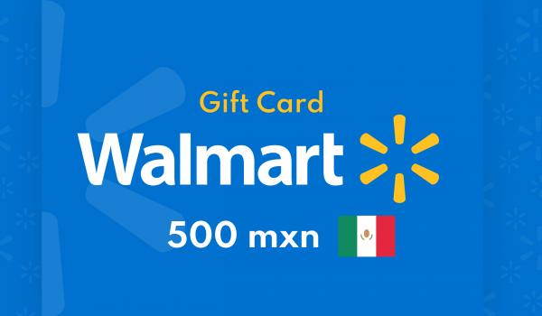 Walmart Gift Card 500 MXN