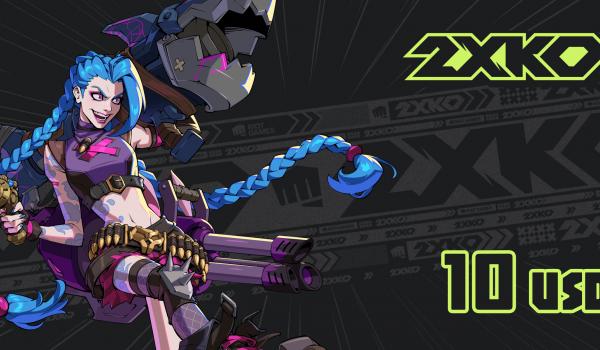 2XKO Gift Card 10 USD
