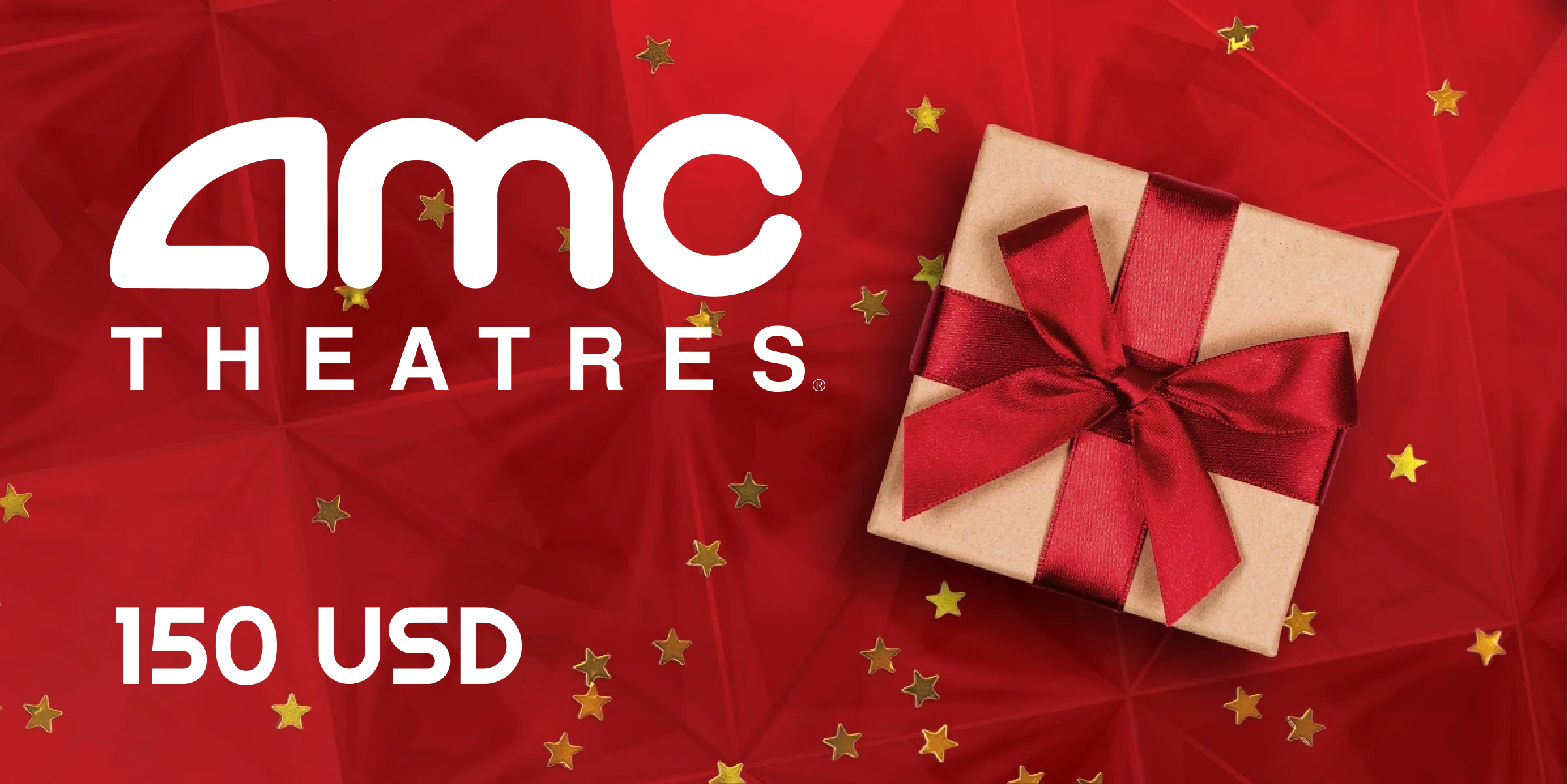 AMC Theaters Gift Card 150 USD