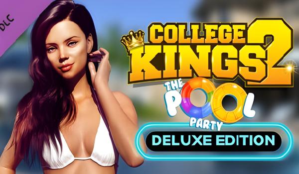 College Kings 2 Episode 2 The Pool Party Deluxe Upgrade (PC)