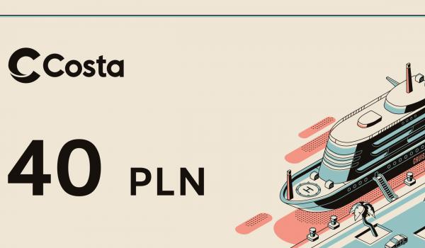Costa Gift Card 40 PLN