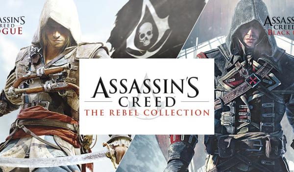 Assassinss Creed Rebel Collection (Nintendo)