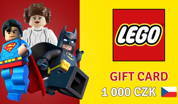 LEGO Gift Card 1000 CZK