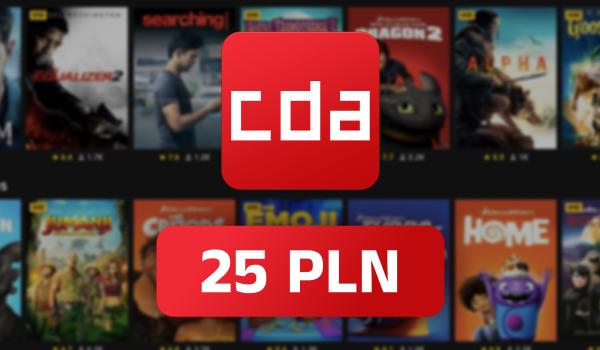 CDA Gift Card 25 PLN