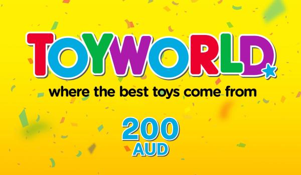 ToyWorld Gift Card 200 AUD