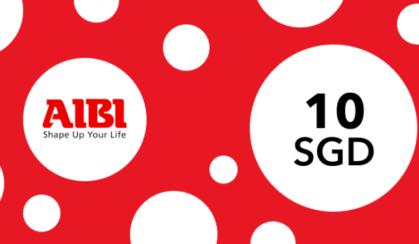 AIBI Gift Card 10 SGD