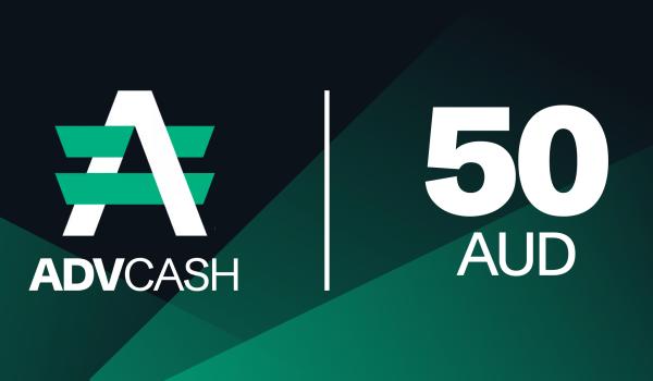 Advanced Cash Gift Card 50 AUD