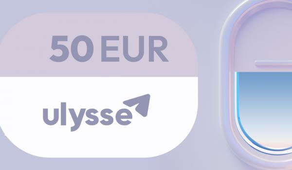 Ulysse Travel Gift Card 50 EUR
