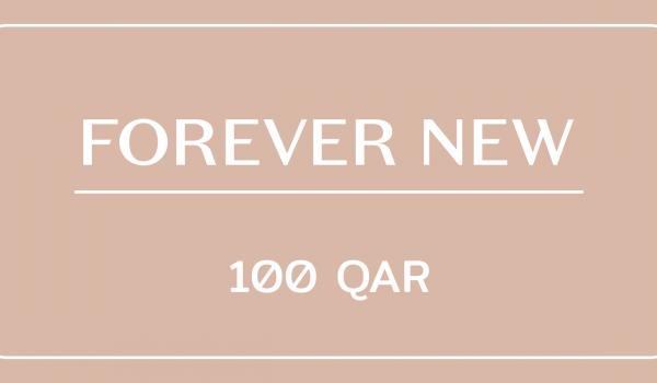 Forever New Gift Card 100 QAR