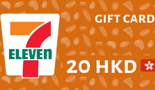 7 Eleven Gift Card 20 HKD