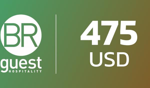 BR Guest Gift Card 475 USD