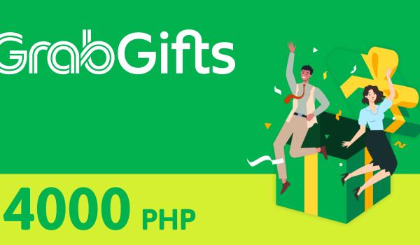 Grab Gift Card 4000 PHP