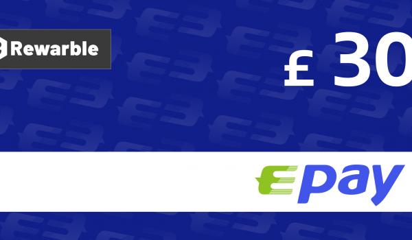 Epay Gift Card 30 GBP