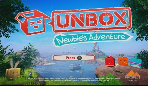 Unbox Newbies Adventure (PS4)