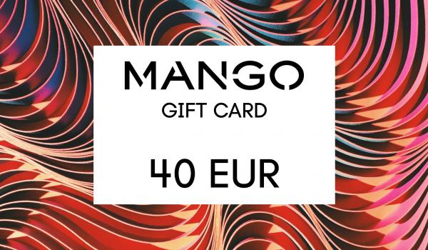 Mango Gift Card 40 EUR