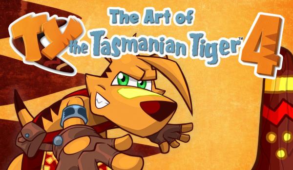TY the Tasmanian Tiger 4 The Art of (PC)