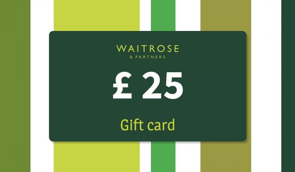 Waitrose Gift Card 25 GBP
