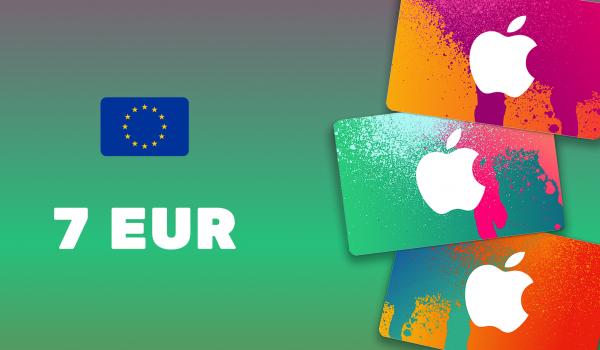 Apple iTunes Gift Card 7 EUR