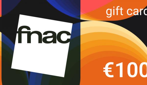Fnac Billetterie Gift Card 100 EUR
