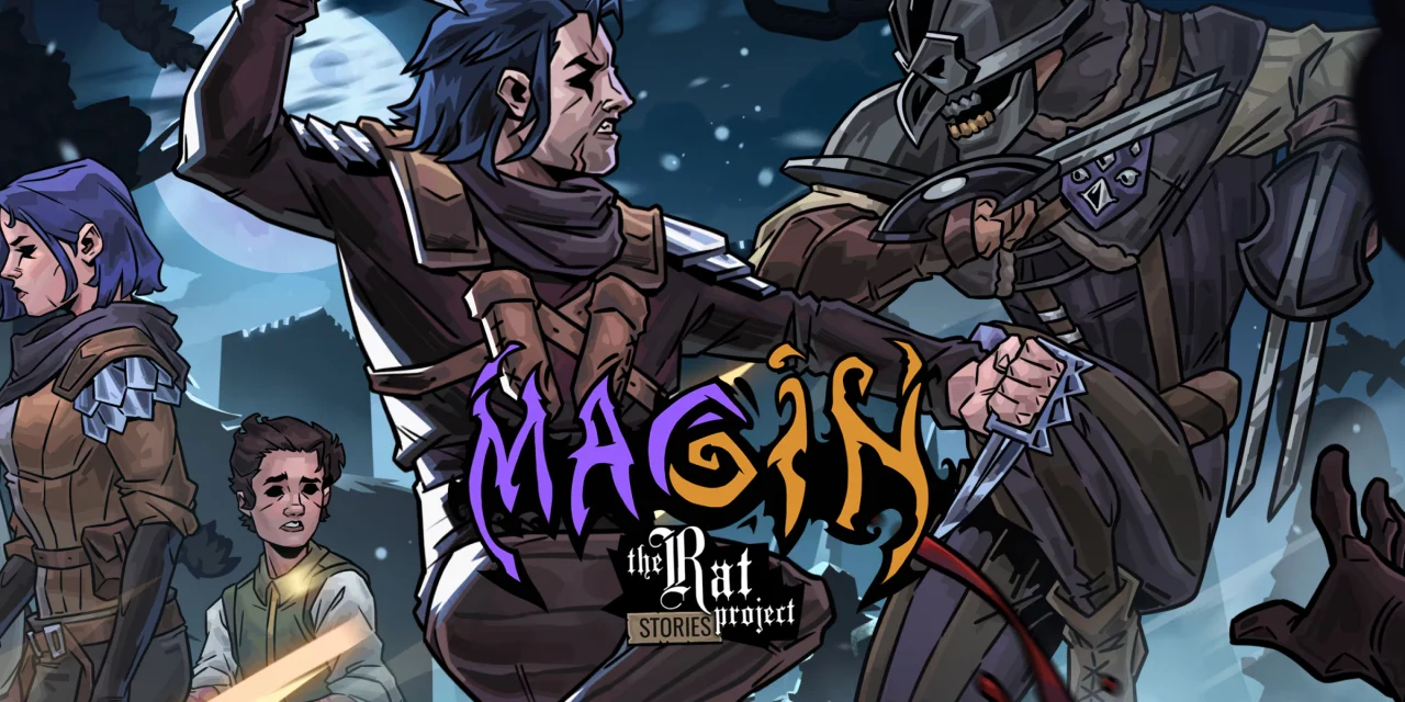 Magin The Rat Project Stories (PS5)