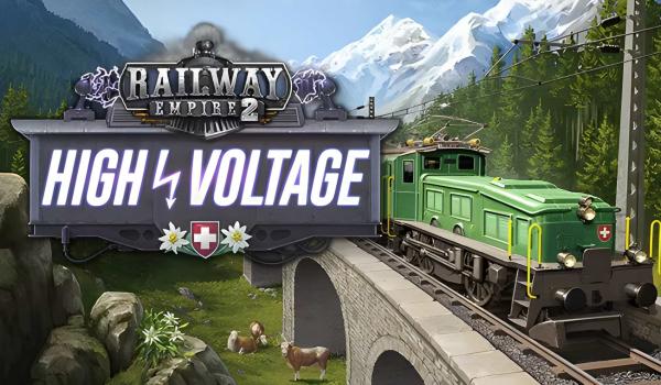Railway Empire 2 High Voltage DLC (PC)